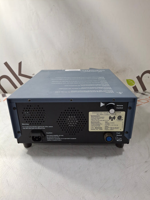 Boston Scientific Endostat III RF Generator