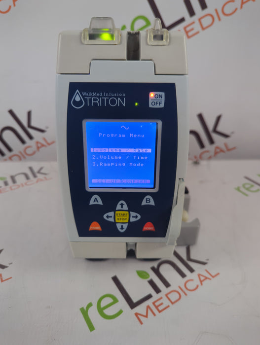 WalkMed Triton Volumetric Infusion Pump