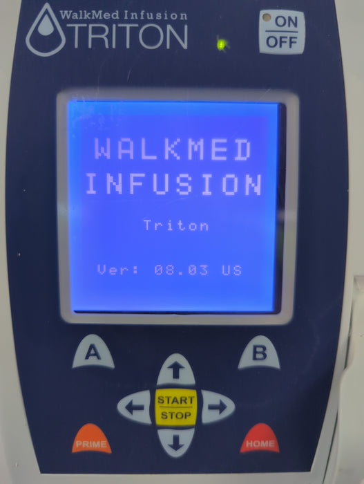 WalkMed Triton Volumetric Infusion Pump
