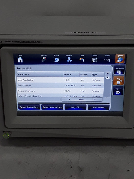 Stryker SDC3 240 060 100 Image Management System