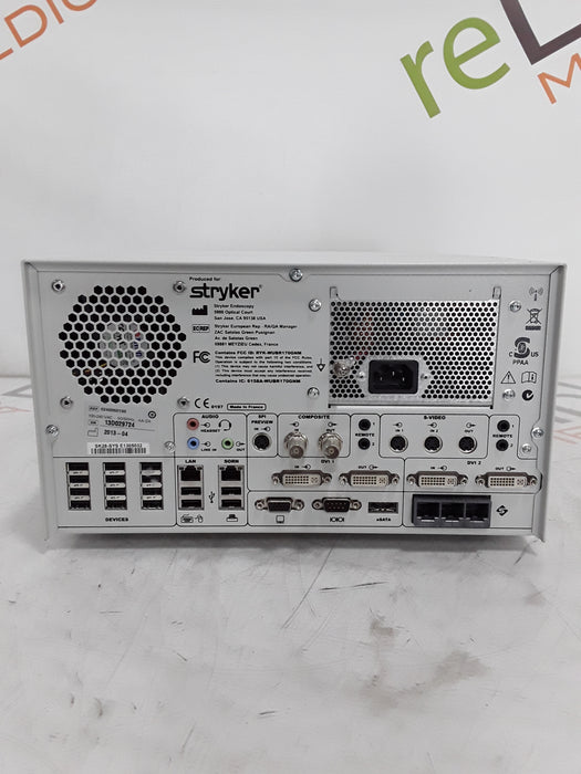 Stryker SDC3 240 060 100 Image Management System