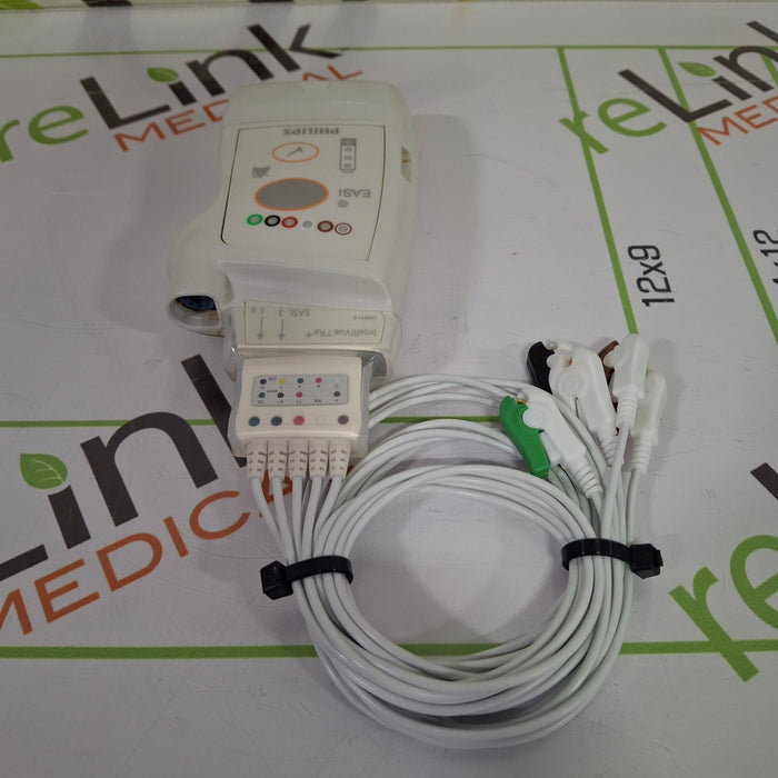 Philips Intellivue TRx+ M4841A S02 Telemetry Transmitter w/SpO2