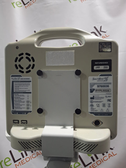 Bard Medical Site Rite 5 Ultrasound