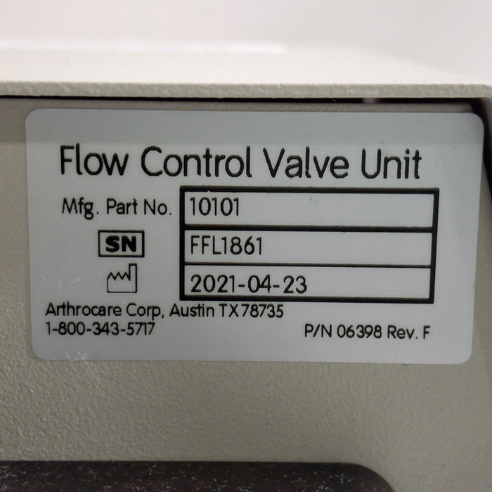 ArthroCare Corporation Coblator II Flow Control Valve Unit