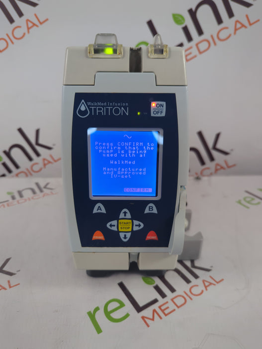 WalkMed Triton Volumetric Infusion Pump