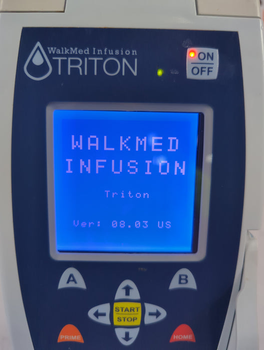 WalkMed Triton Volumetric Infusion Pump