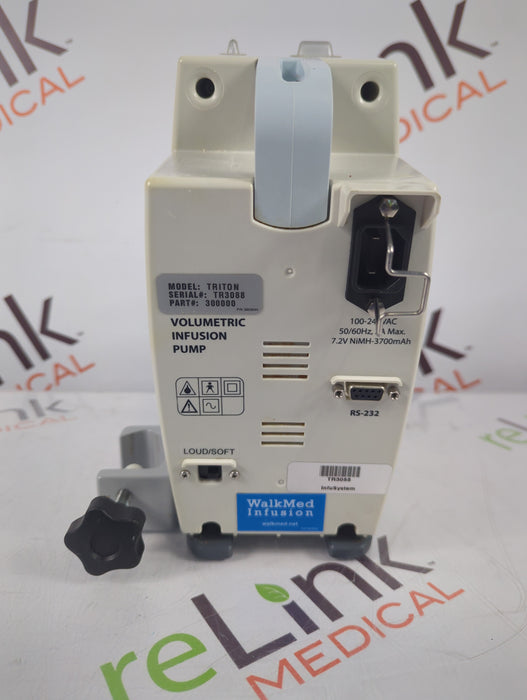 WalkMed Triton Volumetric Infusion Pump