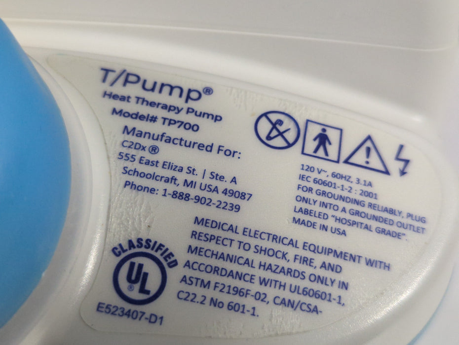 Everis Medical C2Dx TP700 Heat Therapy Pump