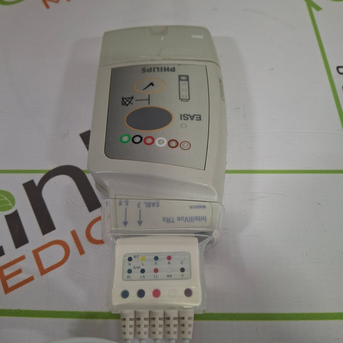 Philips Intellivue TRx M4841A S01 Telemetry Transmitter EKG Only
