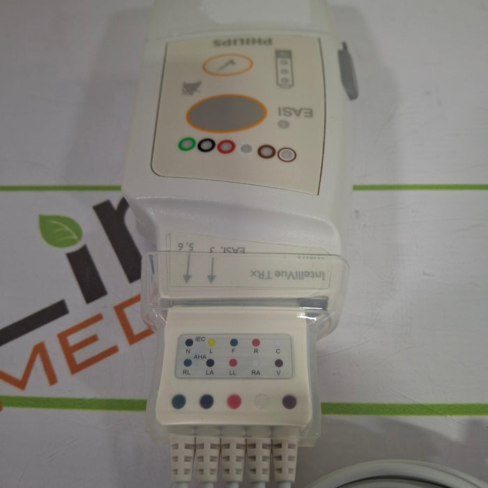 Philips Intellivue TRx M4841A S01 Telemetry Transmitter EKG Only