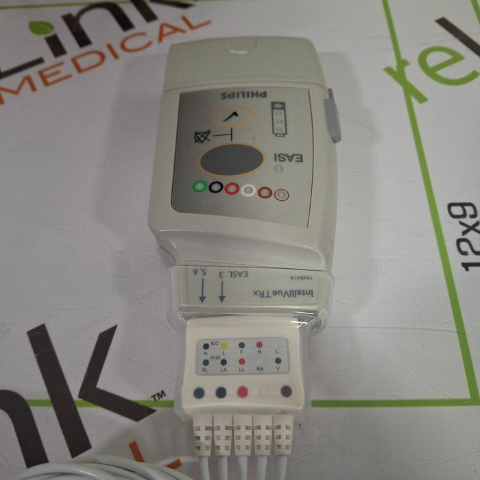 Philips Intellivue TRx M4841A S01 Telemetry Transmitter EKG Only