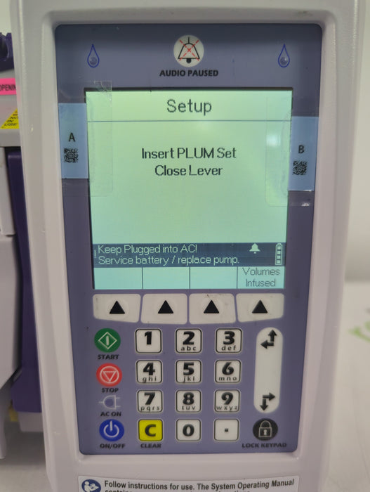 Hospira / ICU Medical Plum 360 Infusion Pump