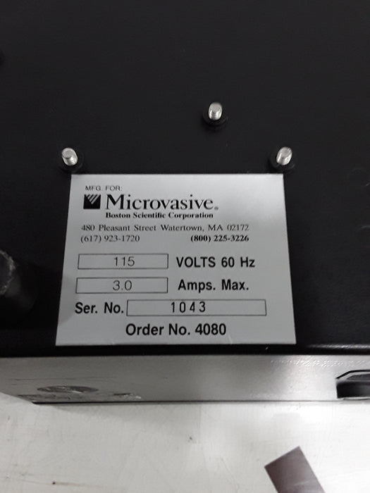 Boston Scientific Microvasive Endostat II Electrosurgical Unit W/ Footswitch