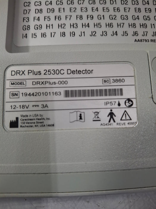 Carestream Health, Inc. DRX Plus Wireless Detector
