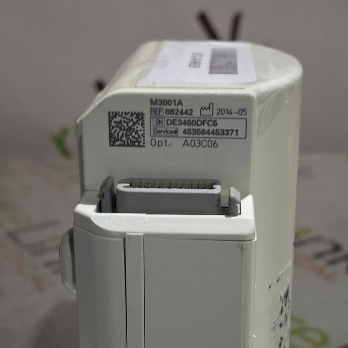 Philips M3001A-A03C06 Masimo SpO2, NIBP, ECG, Temp, IBP MMS Module