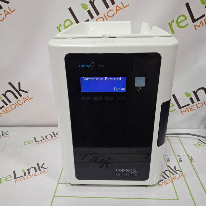 NanoSonics Trophon EPR High Level Disinfection