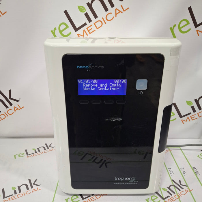 NanoSonics Trophon EPR High Level Disinfection