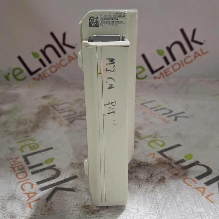Philips M3001A-A03C06 Masimo SpO2, NIBP, ECG, Temp, IBP MMS Module