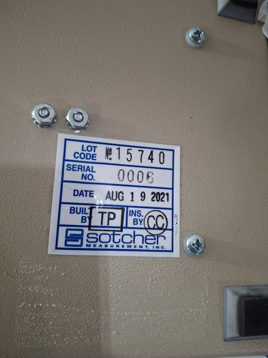 Sotcher-Test Equipment 564 Hi-Pot Tester