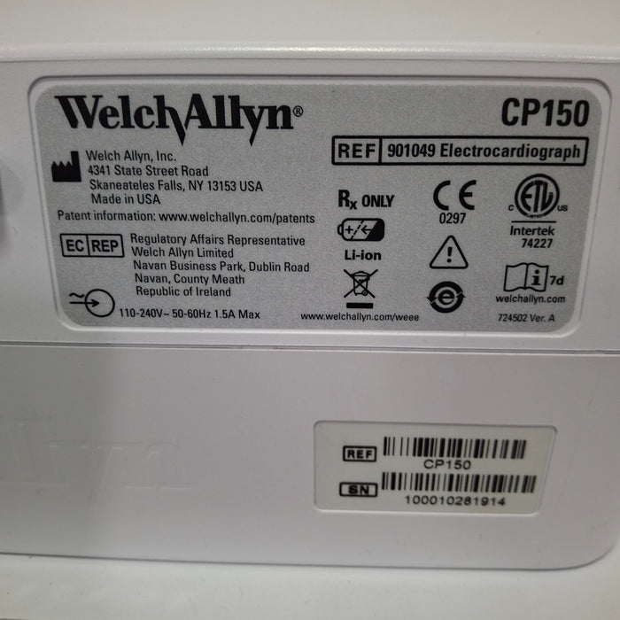 Welch Allyn CP150 ECG