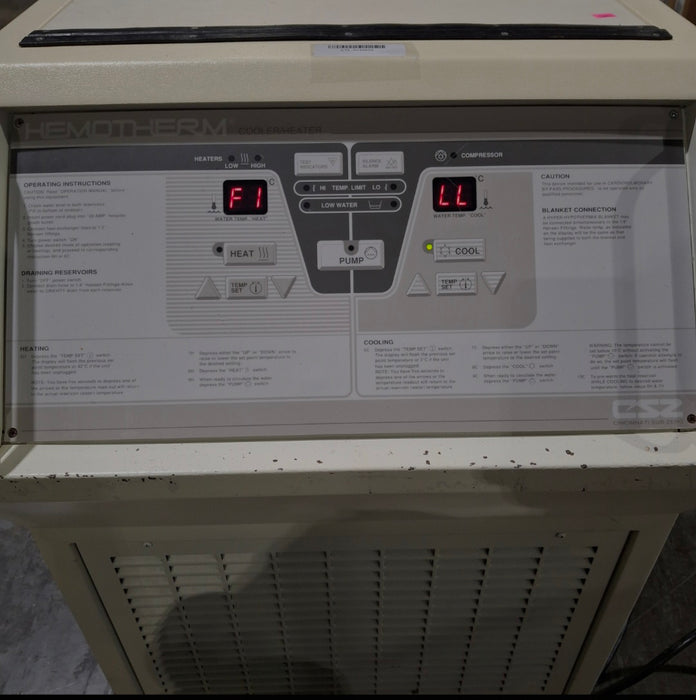 Cincinnati Sub-Zero CSZ Hemotherm 400MR Heater/Cooler