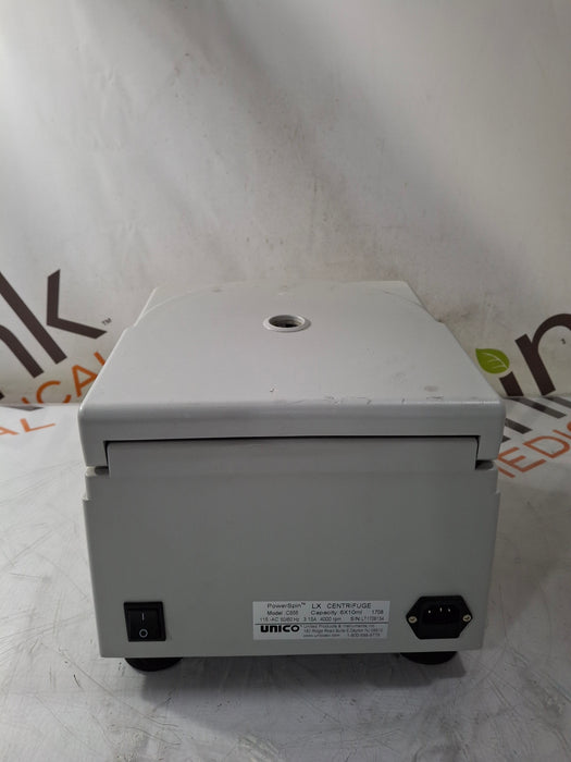 Unico C856 PowerSpin LX Centrifuge