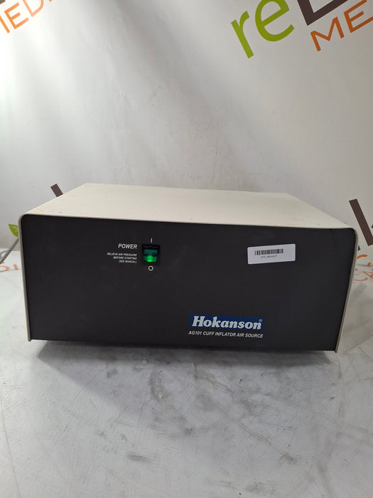 Hokanson Vascular Instruments AG101 Cuff Inflator Air Source
