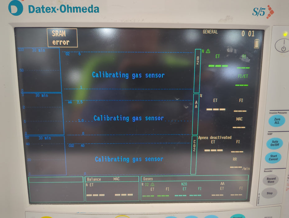 Datex-Ohmeda S/5 Compact Patient Monitor