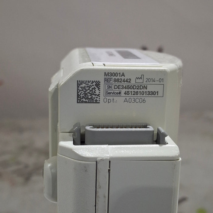 Philips M3001A-A03C06 Masimo SpO2, NIBP, ECG, Temp, IBP MMS Module