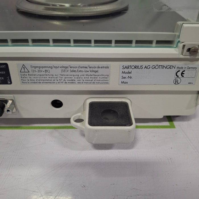 Sartorius Corporation AC211P Balance Scale