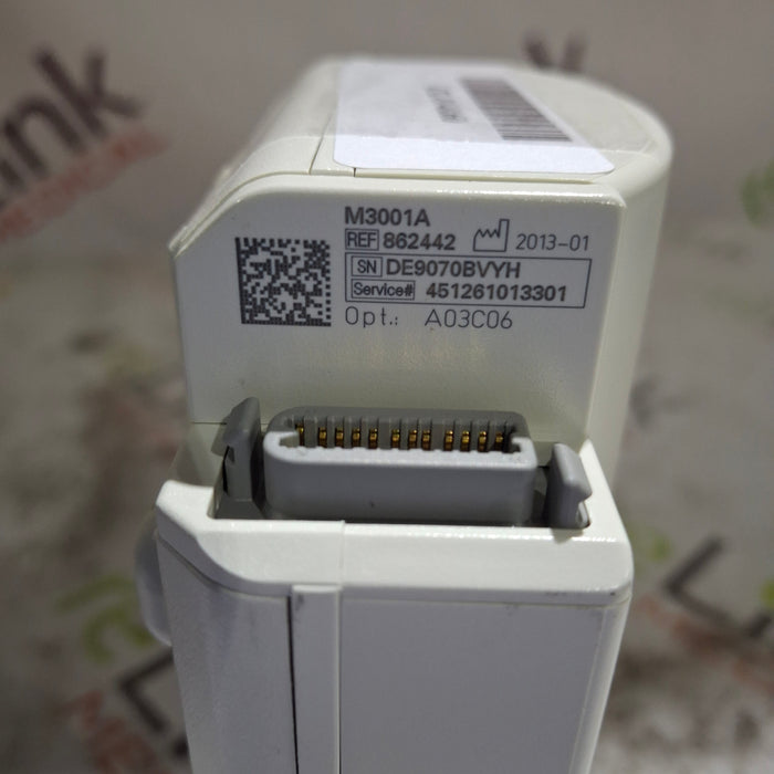 Philips M3001A-A03C06 Masimo SpO2, NIBP, ECG, Temp, IBP MMS Module