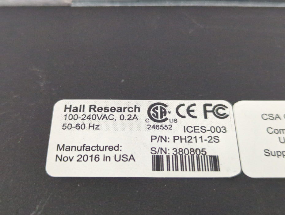 Hall Research Inc. U97-Ultra Sender Console Extender