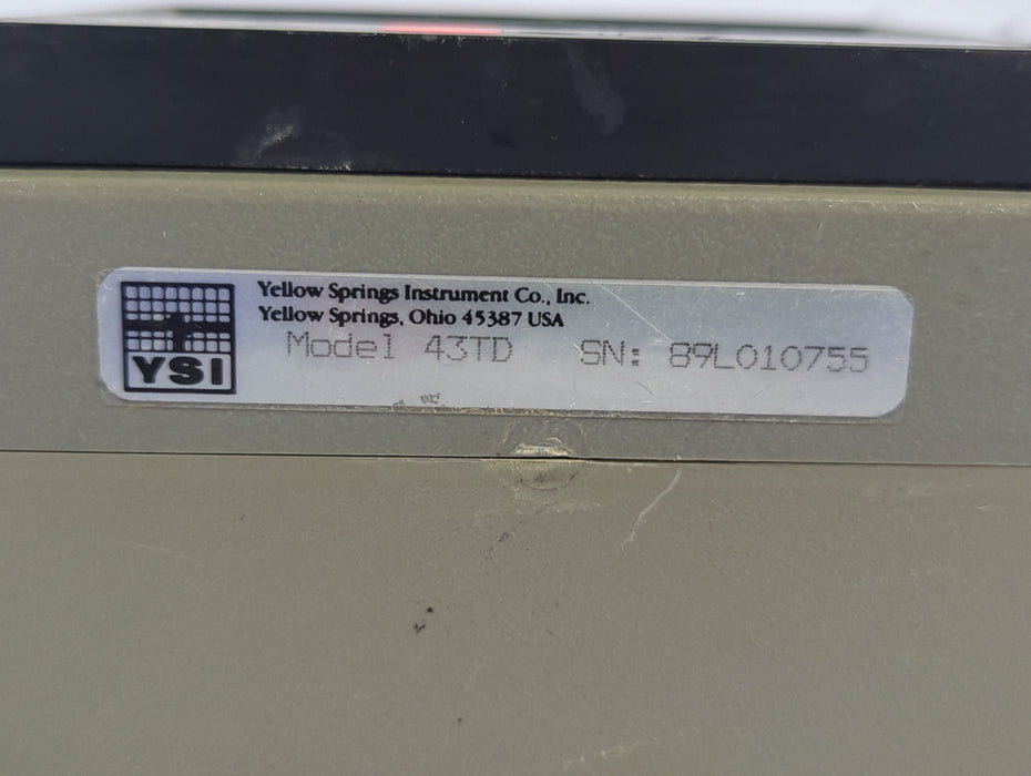 YSI 43TD Tele-Thermometer
