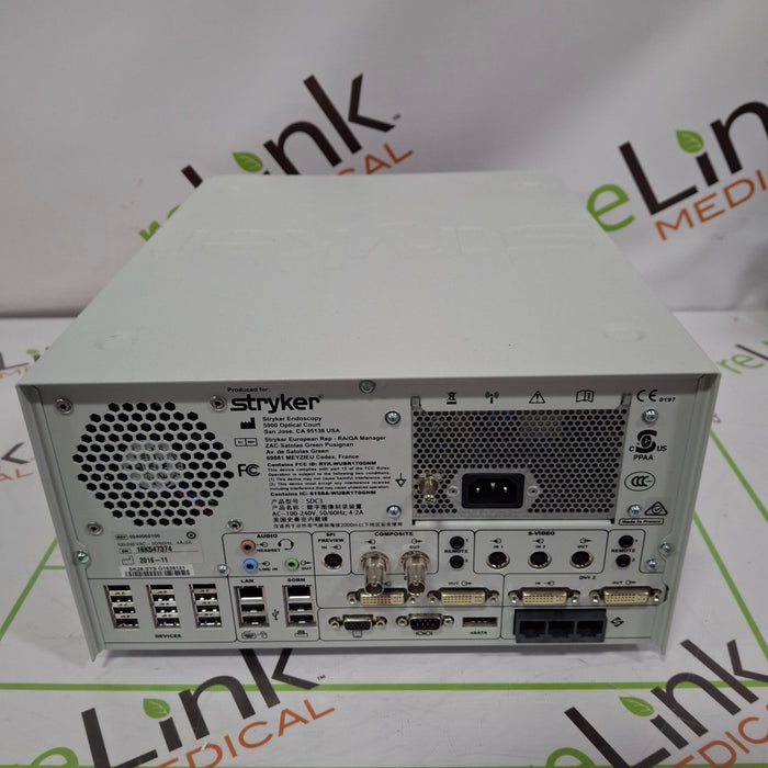Stryker SDC3 240 060 100 Image Management System