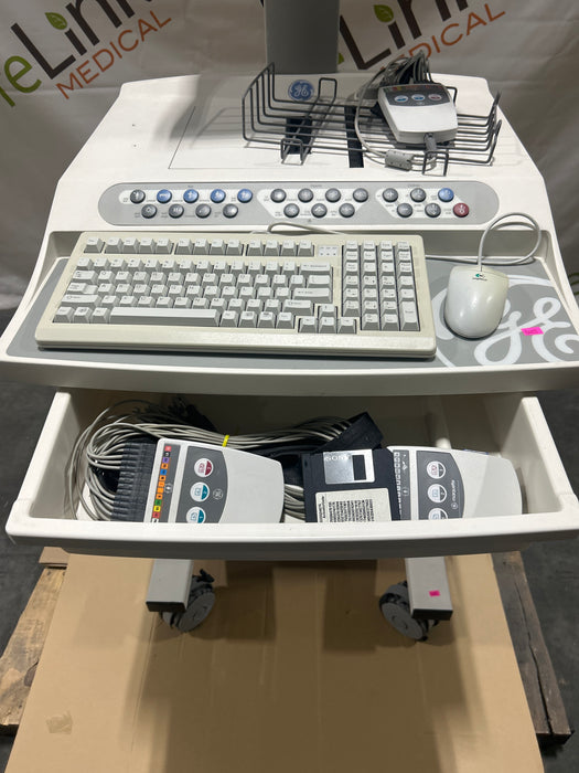 GE Healthcare Case P2 Stress Test Console