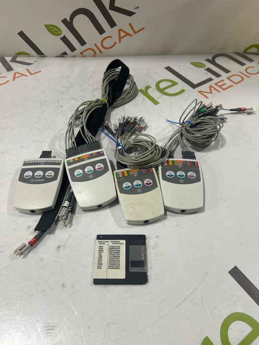 GE Healthcare Case P2 Stress Test Console
