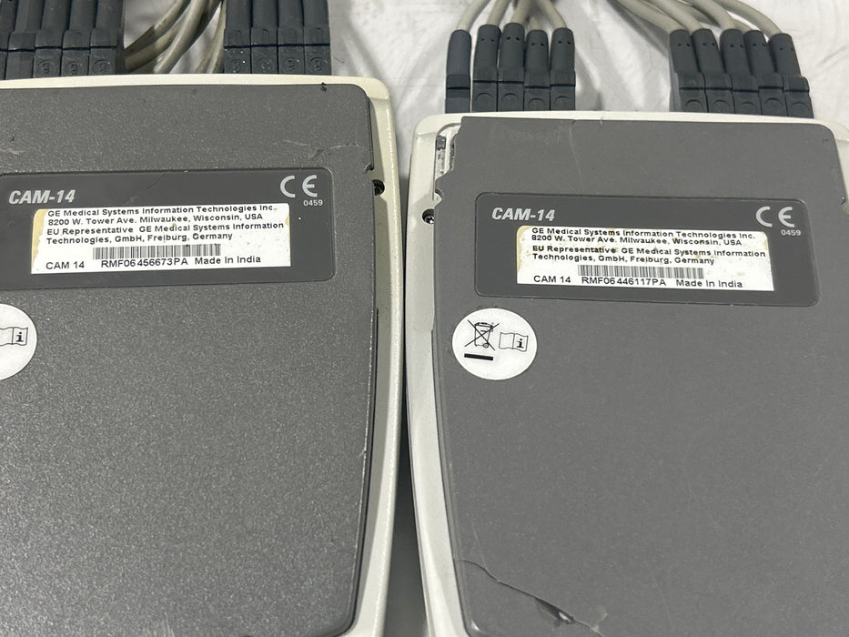 GE Healthcare Case P2 Stress Test Console