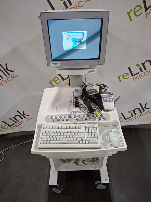 GE Healthcare Case P2 Stress Test Console