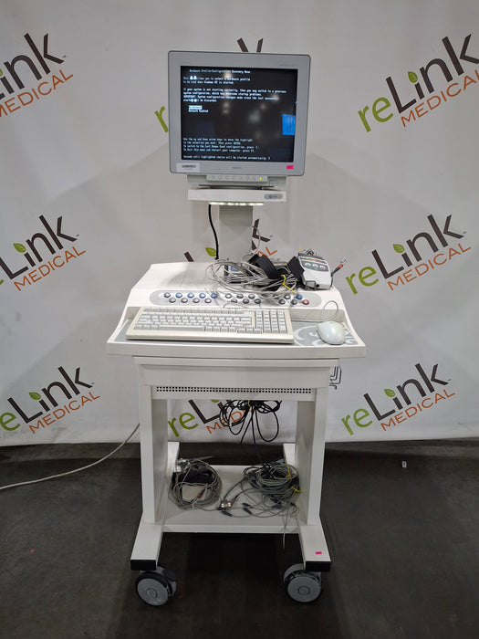 GE Healthcare Case P2 Stress Test Console