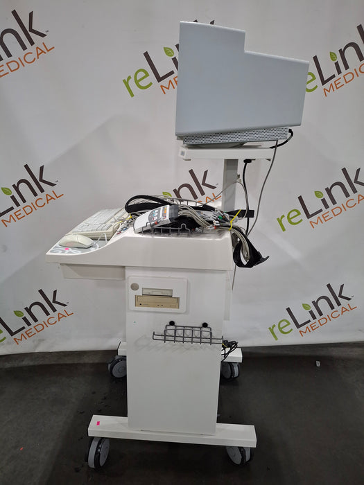 GE Healthcare Case P2 Stress Test Console