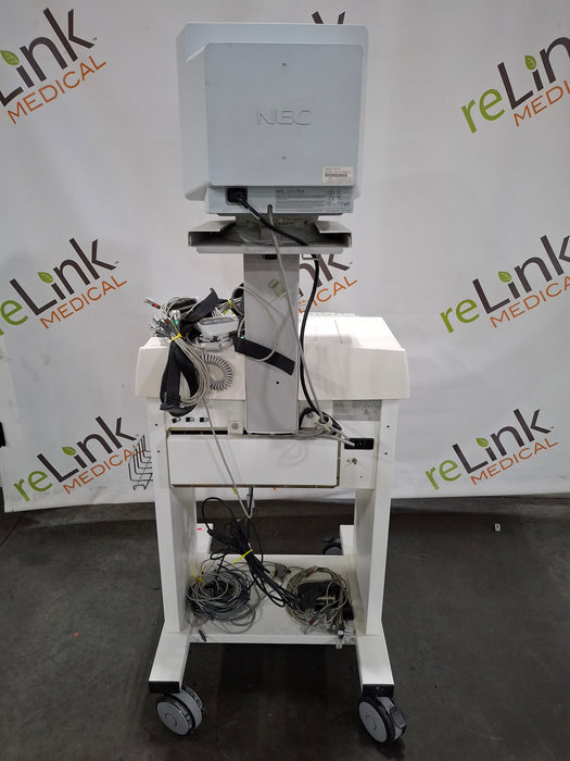 GE Healthcare Case P2 Stress Test Console