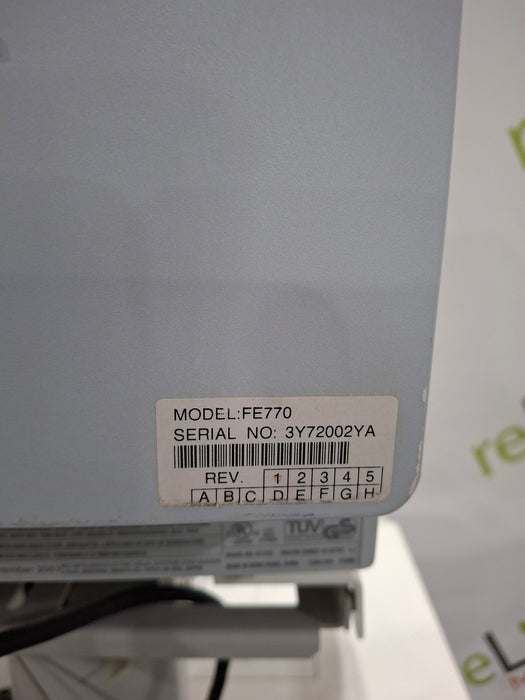 GE Healthcare Case P2 Stress Test Console