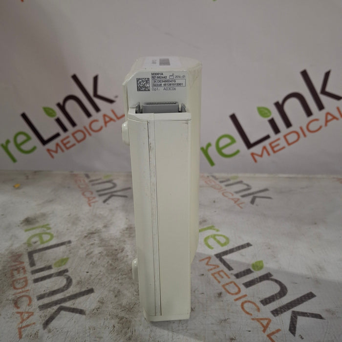 Philips M3001A-A03C06 Masimo SpO2, NIBP, ECG, Temp, IBP MMS Module