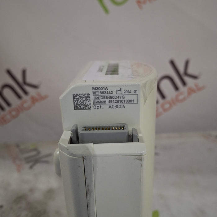 Philips M3001A-A03C06 Masimo SpO2, NIBP, ECG, Temp, IBP MMS Module