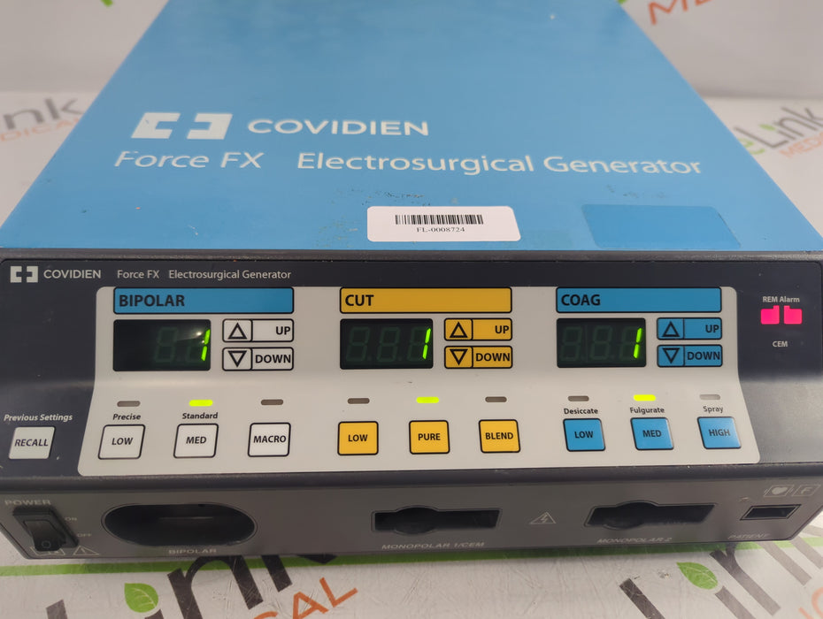 Covidien Force FX-CS Electrosurgical Unit