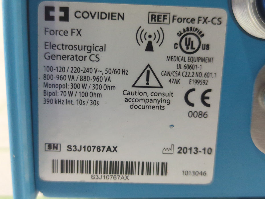 Covidien Force FX-CS Electrosurgical Unit
