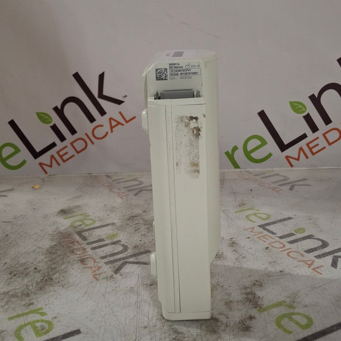 Philips M3001A-A03C06 Masimo SpO2, NIBP, ECG, Temp, IBP MMS Module