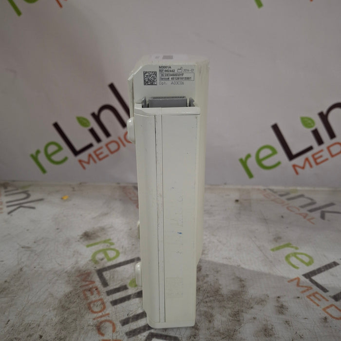 Philips M3001A-A03C06 Masimo SpO2, NIBP, ECG, Temp, IBP MMS Module