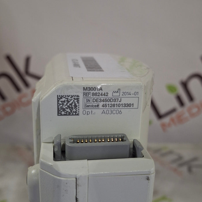 Philips M3001A-A03C06 Masimo SpO2, NIBP, ECG, Temp, IBP MMS Module