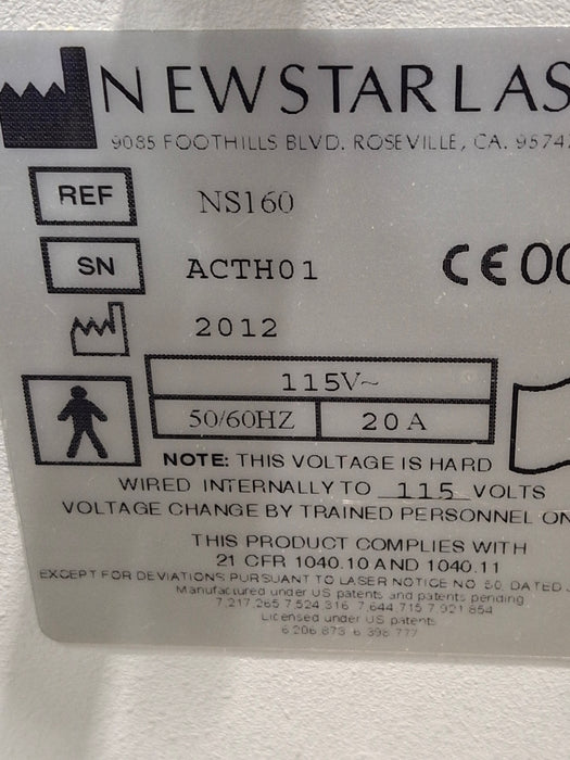 NewStar Lasers CoolTouch CTEV Cosmetic Laser